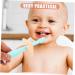 Buy TOVINANNA Silicone Baby Toothbrushes 2 Pack Manual Oral Care for Children | Safe & Soft Training Toothbrush - Buy Online on GoSupps.com