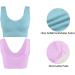 LZPCARRA Women's 3/4 Sports Bra - Seamless Wirefree BH with Full Support & Colorful Options | XL to 5XL | International Shipping Available - Buy Online on GoSupps.com