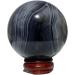 Natural Sphere Black Agate Crystals Balls Natural Gemstone QuartzSphere Fengshui Home Decoration 1pc (Color : 270-290g) - Buy Online on GoSupps.com