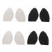 minkissy 4 Pairs Forefoot Pad High Heel Comfort Pads Metatarsal Pad Forefoot Cushion Pads Forefeet Pads Replaceable Foot Pads Foot Supplies Shoe Pad Foot Accessories Fore Foot Pad Heel Pads
