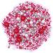 Stef Chef - Sprinkles - New - Stupid Cupid Twinkle Pearl Valentine Cake Sprinkle Mix - 90g - Buy Online on GoSupps.com