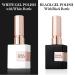 Double Rhythm 2 Pcs 15ml UV Gel Polish Set - Pure White & Black Nail Art Kit for Salon & DIY - Buy Online on GoSupps.com