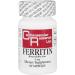 Cardiovascular Research Ferritin 5 mg - 60 Capsules | Boost Iron Levels - Buy Online on GoSupps.com