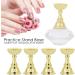 RIYAN Magnetic Nail Tip Practice Stand Base Holder Crystal Display Tools (White) - Buy Online on GoSupps.com