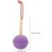 Lurrose 2-Pack Bathing Sponge Body Bars - High-Density Shower Scrubber for Kids & Babies - Pink Luffa Bathing Brush with Handle - Buy Online on GoSupps.com