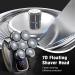 7D Head Shaver for Men - 5 in 1 Electric Waterproof Bald Head Shaver | Wet & Dry Shaving for a Smooth Finish - Buy Online on GoSupps.com