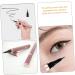 Healeved 2pcs Eyeliner Lash Glue Pen Eye Liner Liquid Liner Black Eye Liner Pencils Eye Makeup Skinned Pink - Buy Online on GoSupps.com