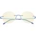 Buy Eyekeper Edgeless Multifocal Reading Glasses - Blue Light Filter Retro Design for Women (+1.00) | Stylish & Comfortable - Buy Online on GoSupps.com