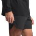 POLNHDLT Mens Running Gym Shorts 3 Inch Breathable Lightweight Athletic Sport Shorts Training Workout Shorts with Deep Pocket C-black Medium