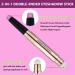 Buy Pink Eyeshadow Stick & Sponge Brush - Long Lasting Waterproof Cream Shimmer Eyeliner | Hypoallergenic Multi-Dimensional Makeup (#13 - Buy Online on GoSupps.com