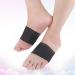 Heallily Foot Arch Support Bandage | Effective Heel Pain Relief Sleeves | Elastic Breathable Compression Wrap L/XL (Black) - Buy Now - Buy Online on GoSupps.com