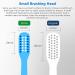 Fremouth V-Shaped Orthodontic Toothbrush for Braces - Soft Bristles, 6 Count - Buy Online on GoSupps.com