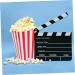 Alipis 10pcs Boxes Popcorn Carton Popcorn Containers Movie Night Disposable Containers Halloween Decorations Outdoor Cheese Popcorn Gifts Paper Red European and American Popcorn Cup - Buy Online on GoSupps.com