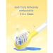 FOSOO Kids Electric Toothbrush Heads - Smaller Head & Soft Bristles (Ages 3+) - 4 Pack - Buy Online on GoSupps.com