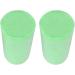 Sponge Earplugs Improve Noise Reduction Rate Noise Proof Sleep Earplugs Improve Sleep ProvideWearing Time Soft Materials for Travel for Home Bedroom (Green) - Buy Online on GoSupps.com
