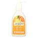 Jason Natural Cosmetics Body Wash Apricot Glowing 30 Fl Oz