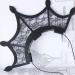 Queen Crown Headband - Lace Hollow Crown Hair Accessories for Halloween | Black - Buy Online on GoSupps.com