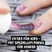 Minico Premium Kinder Nagellack Glitzer Pink | Dermatologisch getestet nachhaltig vegan wasserbasiert abziehbar - Kinderfreundlich & sicher! - Buy Online on GoSupps.com