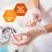 Med PRIDE Vinyl Gloves - Medium Box of 100 | 4.3 Mil Thick Powder-Free Non-Sterile Heavy Duty Disposable Gloves for Healthcare Medical & Food Handling - Buy Online on GoSupps.com
