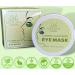Organic Aloe & Cucumber Eye Gel Masks - De-Puff & Soothe Tired Eyes Hydrate Dark Circles Anti-Aging All Natural 30 Pairs - Buy Online on GoSupps.com