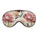 LynaRei Watercolor Rose Sleep Mask White Red Flower Blindfold for Sleeping Elastic Blackout Eye Mask Cover for Full Night's Sleep Travel and Nap Style-6