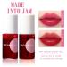 FAFAMOON Long Lasting Lip Gloss Set - 4 Colors Waterproof Matte Lip Tint Lightweight Non-Sticky Transfer-Proof - Buy Internationally - Buy Online on GoSupps.com