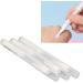 3PCS Reusable Cuticle Oil Pens - 2.5ml Transparent Twist Refillable Nail Polish Bottles with Brush Tip for Eyelash Growth - Cosmetic Containers - Buy Online on GoSupps.com