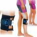 Acupressure Leg Sciatica Relief Brace - Magnetic Therapy Knee Recovery Pad for Back Pain - As Seen On TV (2pcs) - Buy Online on GoSupps.com