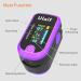 Fingertip Pulse Oximeter - Portable Blood Oxygen Monitor for Heart Rate & SpO2 - O2 Monitor Finger (Purple) - Fast International Shipping - Buy Online on GoSupps.com