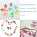 500 Colorful Knitting Markers & Clips for DIY Craft - Stitch Counter Needle Clips & Safety Pins - Buy Online on GoSupps.com