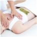 Minkissy 2-Piece Facial Gua Sha Massage Set | Natural Jade Skincare Tools for Facial & Body Muscle Recovery - Buy Online on GoSupps.com