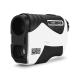 Never Over Range Finder Golfing with Vibe, Golf Range Finder with Magnet, 1200 Yard Accurate rangefinder Golf with Slope black