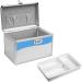 EOERE 5.8L Combination Lock Medicine Cabinet w/Removable Divider - Child Proof First Aid Box - 10x7x7.3 Inches - Buy Online on GoSupps.com