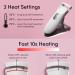 Fancii Heated Eyelash Curler - USB C Rechargeable Long-Lasting Curls Fast Heat Professional Tool for All Eye Shapes Safe & Gentle - Buy Online on GoSupps.com
