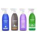 Method Multi Surface Cleaning Products Variety Pack (All Purpose Cleaner Spray Degreaser Cleaner Heavy Duty Glass Cleaner Antibacterial Cleaner) 28 oz. - Bundle Of 4 Items
