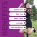 Cellev8 Focus & Memory Nootropic Gummies - Boost Cognitive Function Mental Clarity & Focus - Gluten Free Grape Flavor - 60 Count Made in USA - Buy Online on GoSupps.com