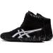 ASICS Men's Aggressor 5 Wrestling Shoes 10 - Black/White | Top Performance Gear - Buy Online on GoSupps.com