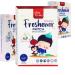 Little Ryan Natural Aroma Patch for Chest Congestion/Stuffy Nose/Sick Safe for Baby Toddler Kids (1 Box 18 Patches)