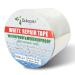 Dulepax White Repair Tape.Waterproof Patch and Seal Tape,Tent Repair Tape,RV Awning Repair Tape,Tarp Repair Tape Etc.3 x 16.4ft 3"x16.4ft