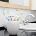 YUNCHI Toothbrush Cover 9 Pack - Portable Toothbrush Holder for Travel - Fits Electronic & Manual Toothbrushes - Caps Protector for Kids & Adults - White - Buy Online on GoSupps.com