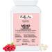 Menopause Supplements High Strength Meno Weight Bloating Relief and Weight Loss Hormone Balance for Women Perimenopause Supplements B6 Vitamins Menopause Complex Hormone Harmony UK