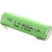 Exell 2-Pack 1.2V AA 2200mAh NiMH Rechargeable Batteries - High Power for Telecom UPS & Smart Grid Use - Buy Online on GoSupps.com