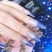 Allenbelle Mood Chameleon Colour Changing Gel Nail Polish Set - Purple, Pink, Red, Blue, Lavender to Milk - Soak Off UV LED Thermal Temperature Art Manicure Kit 016 - Buy Online on GoSupps.com