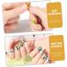POPETPOP 2 Sets Children's Nail Art Toys Kids Toys for Girls Kid Fake Nails Nail Tips for Kids Nail Kit Toddler Toy Toddler Suit Nail Decoration Manual 3d Paper Nail Polish - Buy Online on GoSupps.com