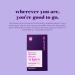 Goodwipes Lavender-Scented Flushable Feminine Hygiene Wipes - 32 Individually Wrapped Travel Pack - Buy Online on GoSupps.com