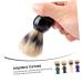 Beaupretty 4pcs Foam Shaving Brush Set for Men | Mustache Styling & Grooming Tools | Beard Brush & Comb Essentials - Buy Online on GoSupps.com