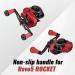 GOMEXUS Non-Slip Light Handle for Abu Garcia Revo X/SX/STX | Aluminum Knob for Revo Rocket/Beast Black Max Pro Max | Red Handle for Revo SX/Rocket - Buy Online on GoSupps.com