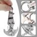 Buy Eihi Foldable Climbing Hook Grappling Hook - Ultimate Climbing Equipment for Outdoor Survival | International Shipping Available - Buy Online on GoSupps.com