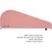 Buy Elizabeth Roberts 100% Cotton Hair Towel Wrap - Double Layered Blush | Premium T-Shirt Material | Fast International Shipping - Buy Online on GoSupps.com