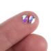 AB Colored Tooth Gem Kit - Fashionable DIY Tooth Jewelry for Teeth Ornaments - 0.6x0.4cm - Buy Online on GoSupps.com